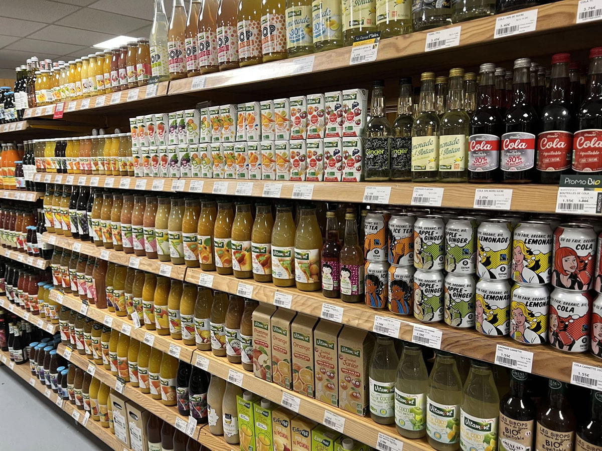 Le Marché Bio - Nos rayons